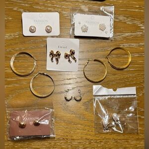 New Earrings, set of 8